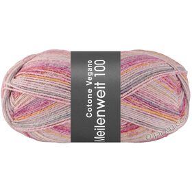 MEILENWEIT 100g Cotone Vegano Mango de Lana Grossa