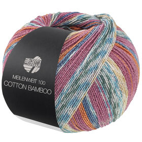 MEILENWEIT 100g Cotton Bamboo Canario de Lana Grossa