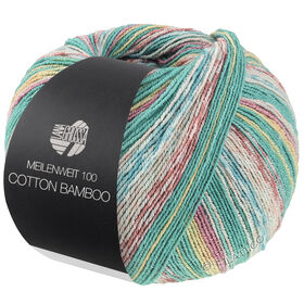 MEILENWEIT 100g Cotton Bamboo Canario de Lana Grossa