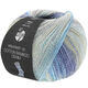 Lana Grossa MEILENWEIT 100g Cotton Bamboo Denim | 3311-gris argent/gris clair/gris/beige clair/bleu clair/bleu foncé