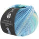 Lana Grossa MEILENWEIT 100g Cotton Bamboo Denim | 3312-turquoise clair/gris argent/bleu ciel/bleu clair/jean