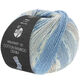 Lana Grossa MEILENWEIT 100g Cotton Bamboo Denim | 3313-bleu clair/jean/écru/gris clair/bleu gris