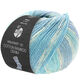 Lana Grossa MEILENWEIT 100g Cotton Bamboo Denim | 3314-bleu gris/écru/pétrole clair/bleu clair/turquoise
