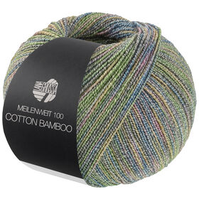 MEILENWEIT 100g Cotton Bamboo Pepita de Lana Grossa