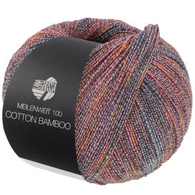 MEILENWEIT 100g Cotton Bamboo Pepita de Lana Grossa