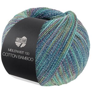 Lana Grossa MEILENWEIT 100g Cotton Bamboo Pepita | 2504-