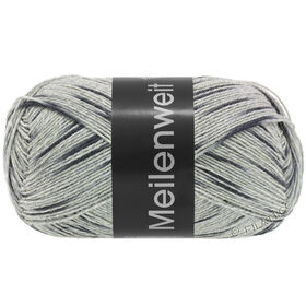 MEILENWEIT 100g Black Denim Mix de Lana Grossa