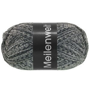 Lana Grossa MEILENWEIT 100g Black Denim Mix | 4662-