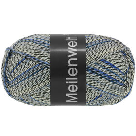 MEILENWEIT 100g Blue Denim Mix de Lana Grossa