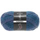 Lana Grossa MEILENWEIT 50g Eleganza | 6708-pourpre/bleu pétrole