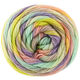 Lana Grossa MEILENWEIT 100g Fontana | 5455-turquoise menthe/pourpre/rose/gris/limette/olive clair/vert tendre