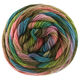 Lana Grossa MEILENWEIT 100g Fontana | 5456-chiné rouge/pétrole/vert mousse/lilas/feuille verte/brun argile/moka