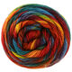 Lana Grossa MEILENWEIT 100g Fontana | 5458-limette/brun de cannelle/orange foncé/rouge foncé/vert foncé/vert clair/olive/brun foncé/bleu/jaune