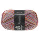 Lana Grossa MEILENWEIT 100g Foresta | 5321-gris pourpre/fuchsia/beige/brun foncé/orange saumon/rouge
