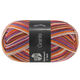 Lana Grossa MEILENWEIT 100g Granita | 1810-fuchsia/mûre/violet/orange/beige clair/rouge