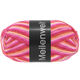 Lana Grossa MEILENWEIT 100g Intenso | 5521-fuchsia/rose vif/rose/abricot/géranium rouge