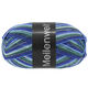 Lana Grossa MEILENWEIT 100g Intenso | 5522-bleu cobalt/bleu pigeon/beige gris/gris vert/roseau/blanc/bleu clair