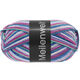 Lana Grossa MEILENWEIT 100g Intenso | 5527-centaurée/bleu foncé/bleu azur/rose pâle/lilas/pourpre/violet rouge/fuchsia/orchidée/menthe