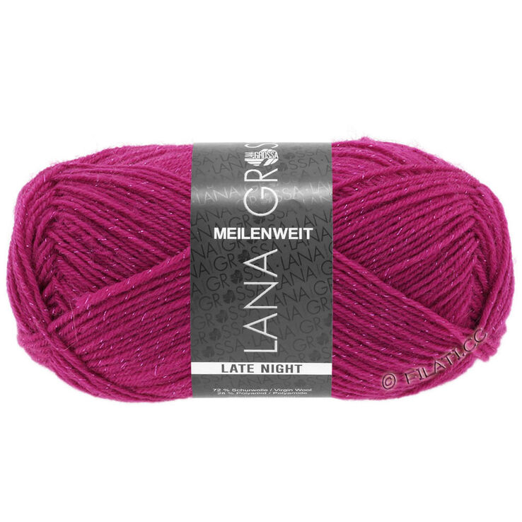 Lana Grossa MEILENWEIT 50g Late Night | 2901-rose vif