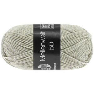 Lana Grossa MEILENWEIT 50g | 1102-nature chiné
