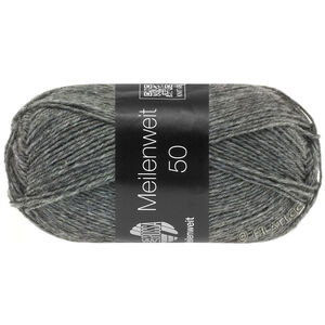Lana Grossa MEILENWEIT 50g | 1104-gris chiné
