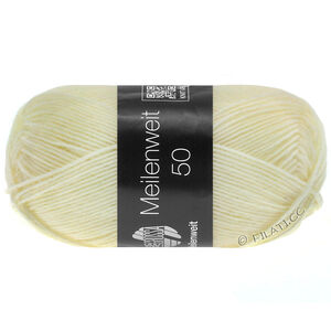 Lana Grossa MEILENWEIT 50g | 1113-écru