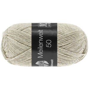 Lana Grossa MEILENWEIT 50g | 1301-beige clair chiné