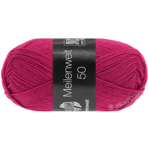 Lana Grossa MEILENWEIT 50g | 1313-rose vif