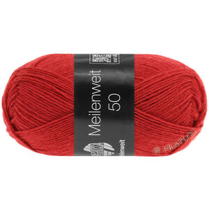 Lana Grossa MEILENWEIT 50g | 1323-rouge foncé
