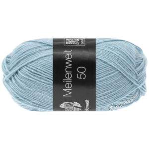Lana Grossa MEILENWEIT 50g | 1375-bleu clair