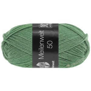 Lana Grossa MEILENWEIT 50g | 1377-gris vert