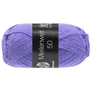 Lana Grossa MEILENWEIT 50g | 1399-néon violet