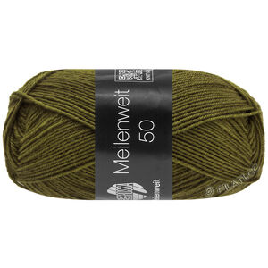 Lana Grossa MEILENWEIT 50g | 1407-olive