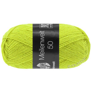 Lana Grossa MEILENWEIT 50g | 1425-limette