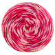 Lana Grossa MEILENWEIT 100g Merino Hand-dyed | 01-rouge framboise/rose vif/écru/jaune tendre