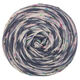 Lana Grossa MEILENWEIT 100g Merino Hand-dyed | 03-gris ardoise/écru/vieux rose/bleu clair/violet