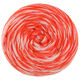 Lana Grossa MEILENWEIT 100g Merino Hand-dyed | 04-rouge corail/rouge saumon/écru/rose poudré