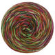 Lana Grossa MEILENWEIT 100g Merino Hand-dyed | 34-terre d'ombre/vert clair/rouge foncé/pourpre fuchsia/gris vert