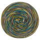 Lana Grossa MEILENWEIT 100g Merino Hand-dyed | 38-jaune olive/bleu pétrole/gris pierre/beige gris