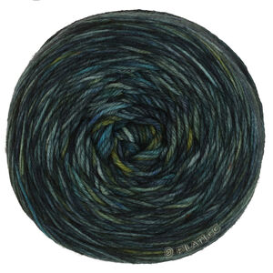 Lana Grossa MEILENWEIT 100g Merino Hand-dyed | 43-bleu foncé/bleu vert/jean/pétrole foncé/vert noir
