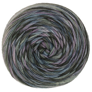 Lana Grossa MEILENWEIT 100g Merino Hand-dyed | 61-gris ardoise/gris lilas/bleu gris/gris kaki/gris silex