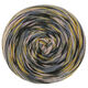 Lana Grossa MEILENWEIT 100g Merino Hand-dyed | 64-jaune moutarde/gris graphite/bleu pigeon/rose poudré/gris clair