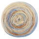 Lana Grossa MEILENWEIT 100g Merino Hand-dyed | 73-écru/beige sable/bleu glace/taupe/gris clair