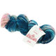 Lana Grossa MEILENWEIT 100g Merino Hand-dyed | 303-écru/rose/turquoise/pétrole foncé/rose vif/moka
