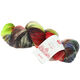 Lana Grossa MEILENWEIT 100g Merino Hand-dyed | 401-rouge vin/vert clair/pétrole/écru/gris/anthracite/violet