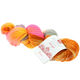 Lana Grossa MEILENWEIT 100g Merino Hand-dyed | 402-saumon/cognac/ocre/gris/kaki/rose/rose vif/curry