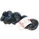 Lana Grossa MEILENWEIT 100g Merino Hand-dyed | 406-brun gris/pétrole/gris vert/anthracite
