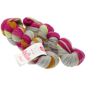 MEILENWEIT 2 pelotes à 50g Merino Hand-dyed de Lana Grossa