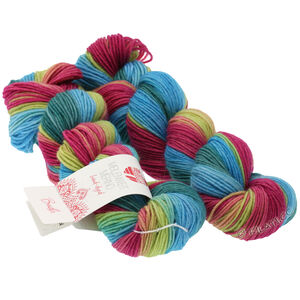 Lana Grossa MEILENWEIT 2 pelotes à 50g Merino Hand-dyed | 213-Budh