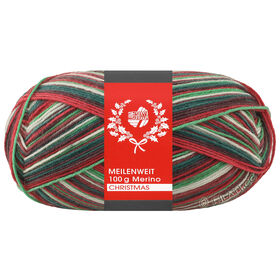 MEILENWEIT 100g Merino Christmas de Lana Grossa